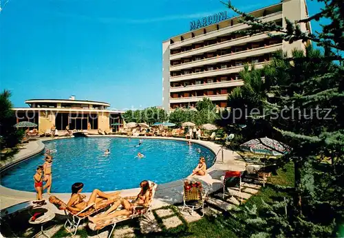 AK / Ansichtskarte Montenegro Hotel Terme Marconi Piscine Termali Montenegro