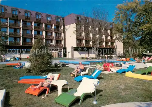 AK / Ansichtskarte Sarvar Hotel Thermal Liegewiese Sarvar