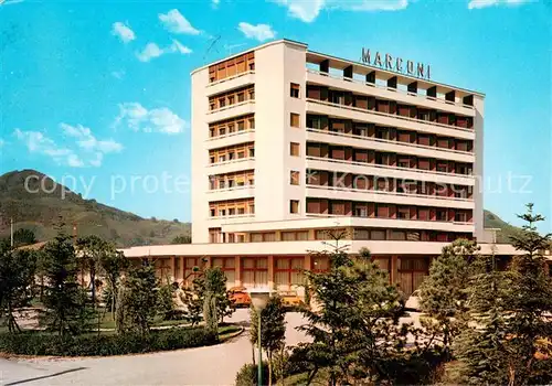AK / Ansichtskarte Montegrotto_Terme Hotel Marconi Terme Montegrotto Terme