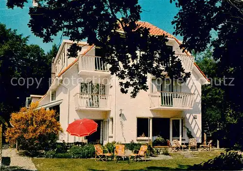 AK / Ansichtskarte Bergen_Nordholland Hotel Duinpost Bergen_Nordholland