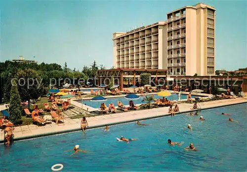 AK / Ansichtskarte Montegrotto_Terme Hotel Terme Antoniano Montegrotto Terme