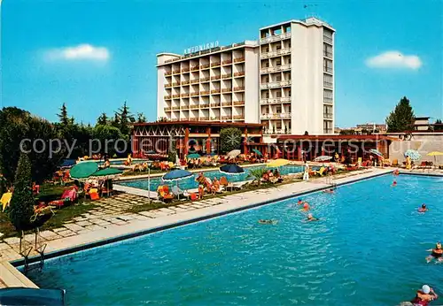 AK / Ansichtskarte Montegrotto_Terme Hotel Terme Antoniano Piscine Termali Montegrotto Terme