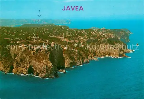 AK / Ansichtskarte Javea Fliegeraufnahme Javea