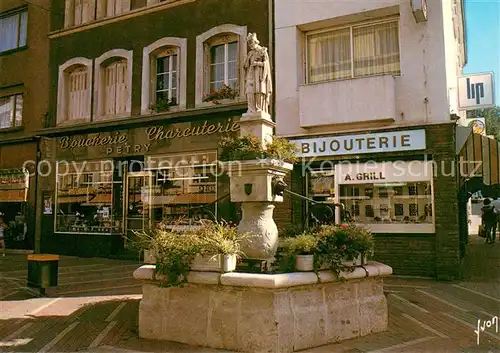 AK / Ansichtskarte Saint Avold Fontaine Saint Jean Nepamucene Saint Avold