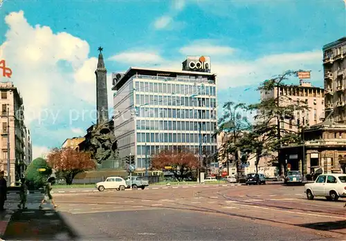 AK / Ansichtskarte Milano Piazza San Giornate Milano