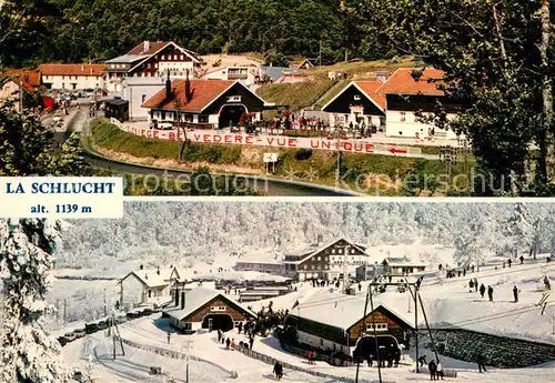 AK / Ansichtskarte Col_de_la_Schlucht Station dete et d hiver Col_de_la_Schlucht