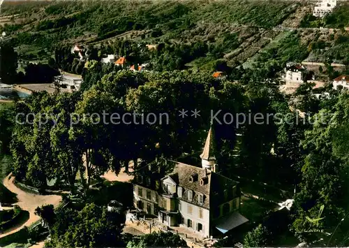 AK / Ansichtskarte Obernai_Bas_Rhin Chateau de Hell Colonie de Vacances Vue aerienne Obernai_Bas_Rhin