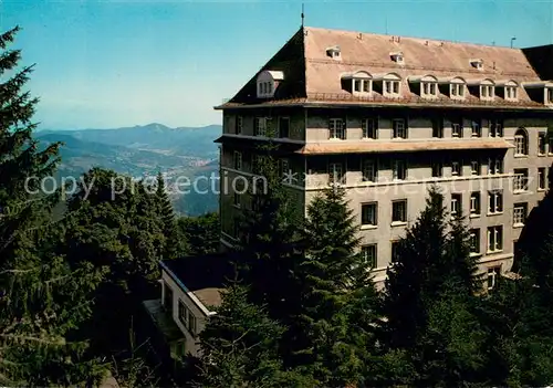 AK / Ansichtskarte Munster_Haut_Rhin_Elsass Centre Medico Dietetique de l Altenberg Munster_Haut_Rhin_Elsass