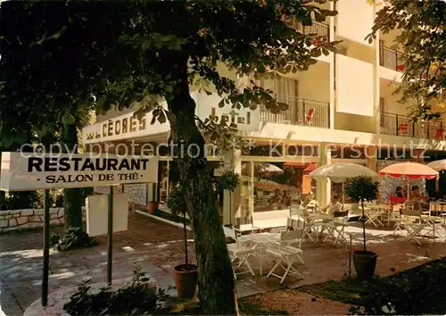 AK / Ansichtskarte Greoux les Bains Station Thermale et Climatique Hotel des Cedres Greoux les Bains