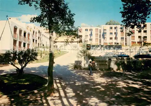 AK / Ansichtskarte Greoux les Bains Hotel Villa Borghese et Parc Paradis Greoux les Bains