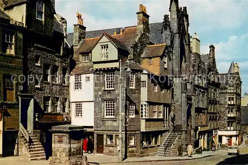 AK / Ansichtskarte Edinburgh John Knox s House Edinburgh