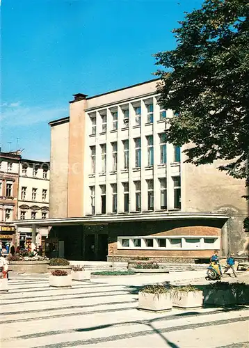 AK / Ansichtskarte Brzeg_Brieg_Schlesien Dom Kultury Brzeg_Brieg_Schlesien