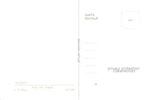 AK / Ansichtskarte Suceava  Suceava