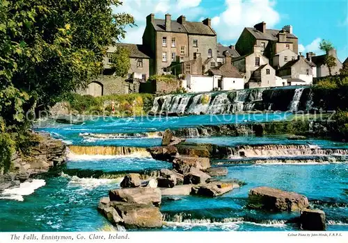 AK / Ansichtskarte Ennistymon The Falls Ennistymon