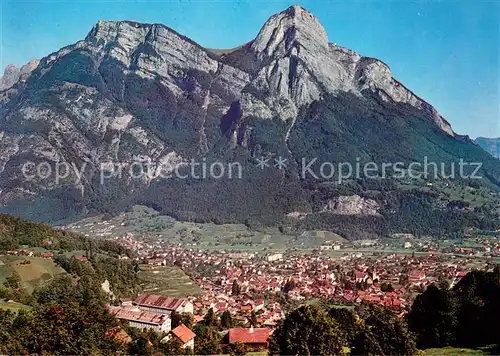 AK / Ansichtskarte Mels Tschuggen Gonzen Mels