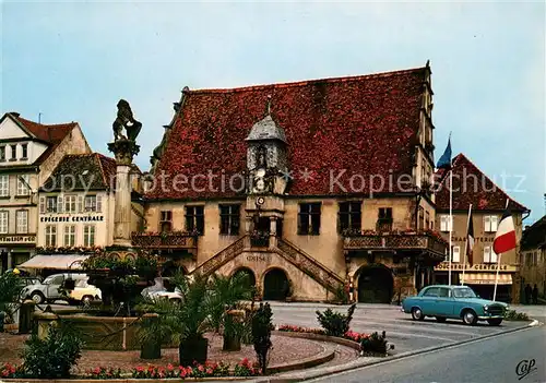 AK / Ansichtskarte Molsheim Place de l Hotel de Ville Musee  Molsheim