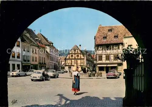 AK / Ansichtskarte Molsheim Place de Hotel de Ville Molsheim