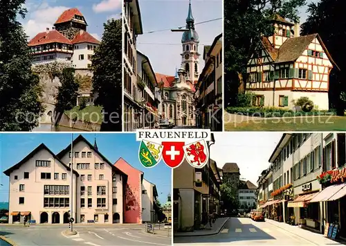 AK / Ansichtskarte Frauenfeld  Frauenfeld