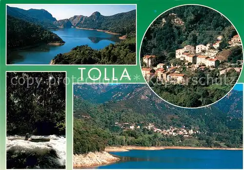 AK / Ansichtskarte Tolla Lac Prunelli Tolla