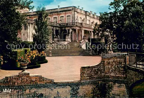 AK / Ansichtskarte Lisboa Palacio de Queluz Lisboa