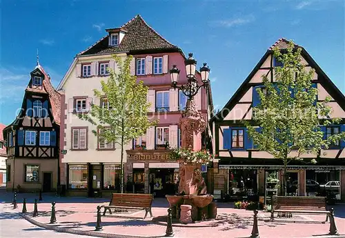 AK / Ansichtskarte Wissembourg Place du Marche aux Choux  Wissembourg