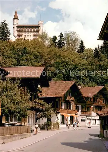 AK / Ansichtskarte Gstaad  Gstaad