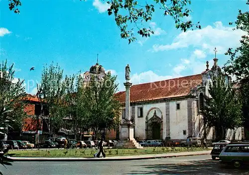 AK / Ansichtskarte Setubal Praca do Bocage Igreja S. Jullao  Setubal