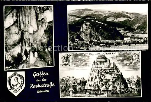 AK / Ansichtskarte Griffen  Griffen