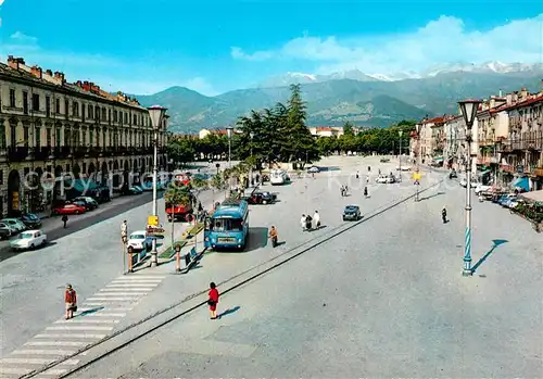 AK / Ansichtskarte Pinerolo Piazza Cavour  Pinerolo