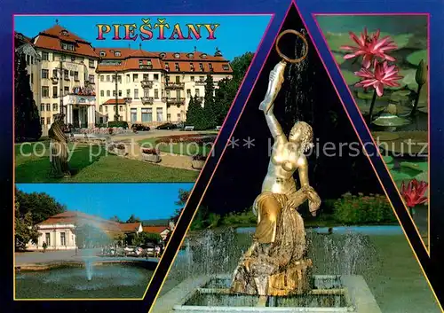 AK / Ansichtskarte Piestany Liecebny dom Thermia Palace  Piestany