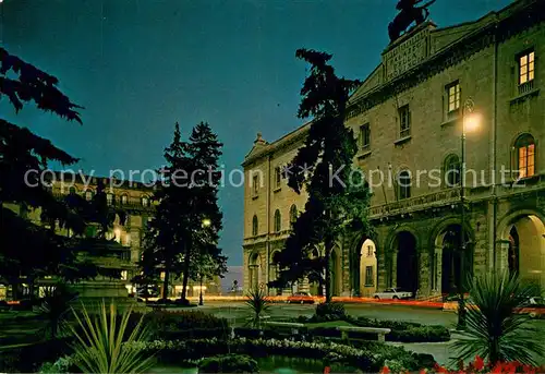 AK / Ansichtskarte Perugia Prefettura Giardini Pubblici  Perugia