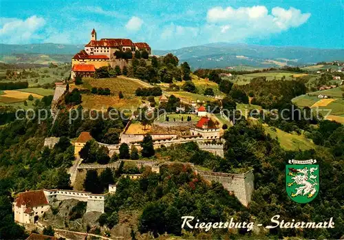 AK / Ansichtskarte Riegersburg Fliegeraufnahme Riegersburg