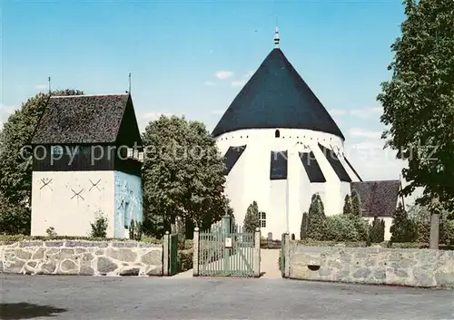 AK / Ansichtskarte Bornholm Osterlars Rundkirke  Bornholm