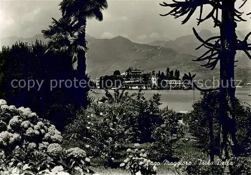 AK / Ansichtskarte Isola_Bella_Lago_Maggiore  Isola_Bella_Lago_Maggiore