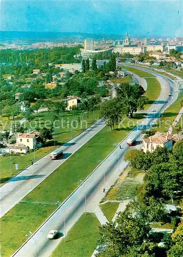 AK / Ansichtskarte Varna_Warna Autobahn Varna Slatni Pjassazi Varna Warna