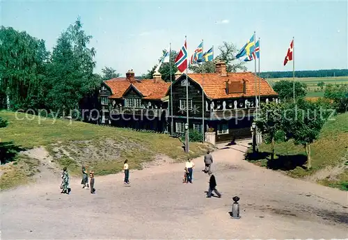 AK / Ansichtskarte Gamla_Uppsala Odinsborg Gamla_Uppsala