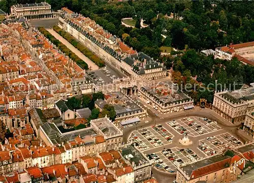 AK / Ansichtskarte Nancy_Lothringen Fliegeraufnahme Place Stanislas Place de la Carriere  Nancy Lothringen