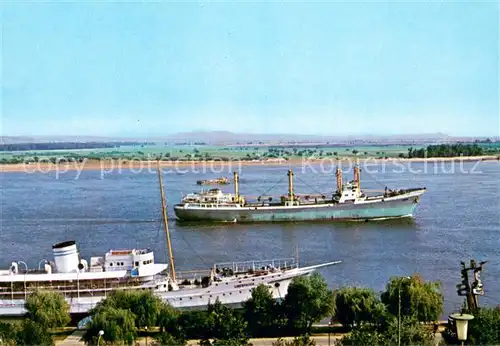 AK / Ansichtskarte Galati_Galatz Vase pe Dunare  Galati_Galatz