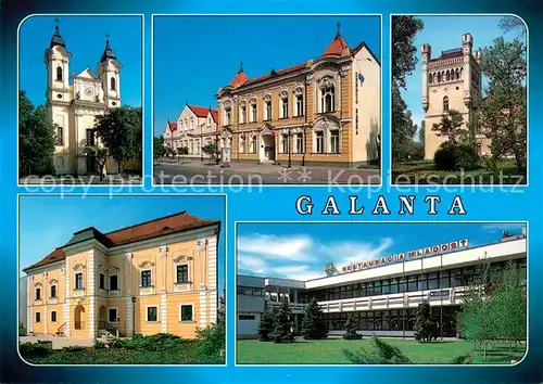 AK / Ansichtskarte Galanta Restauracia Mladost  Galanta