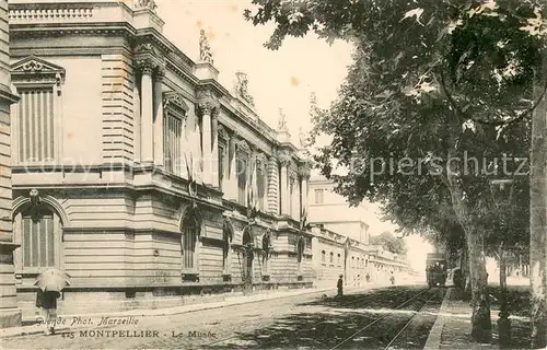 AK / Ansichtskarte Montpellier_Herault Mus Montpellier Herault