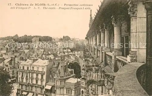 AK / Ansichtskarte Blois_Loir_et_Cher Chateau Blois_Loir_et_Cher