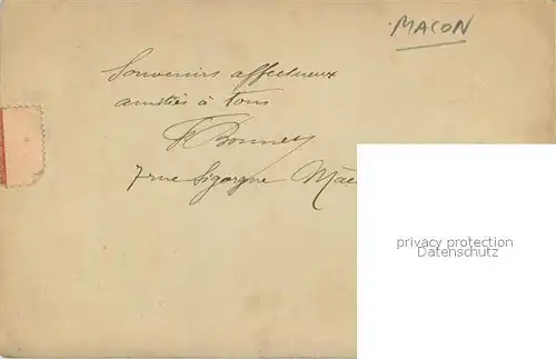 AK / Ansichtskarte Macon_Saone et Loire Loirepartie Macon Saone et Loire