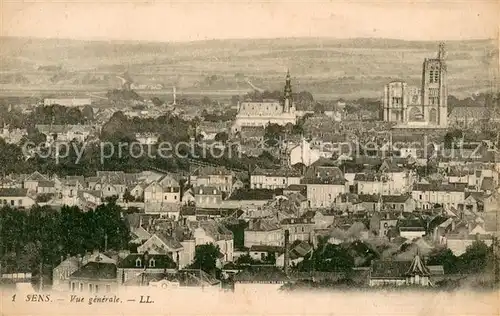 AK / Ansichtskarte Sens_Yonne  Sens_Yonne