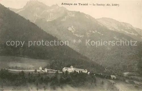 AK / Ansichtskarte Abbaye_de_Tamie_Savoie  