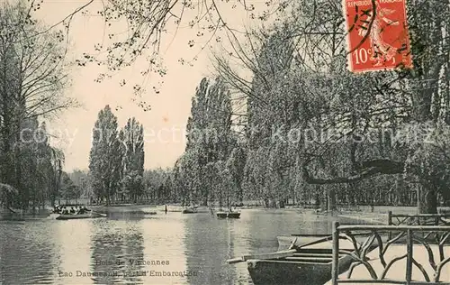 AK / Ansichtskarte Bois_de_Vincennes Lac Daumesnil Bois_de_Vincennes