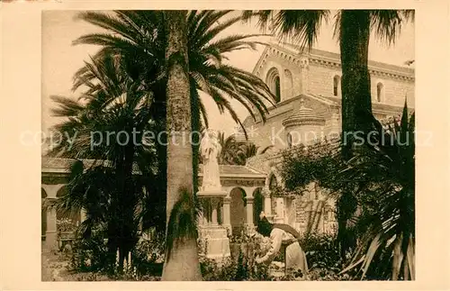 AK / Ansichtskarte Lerins Abbaye Ile Saint Honorat Lerins