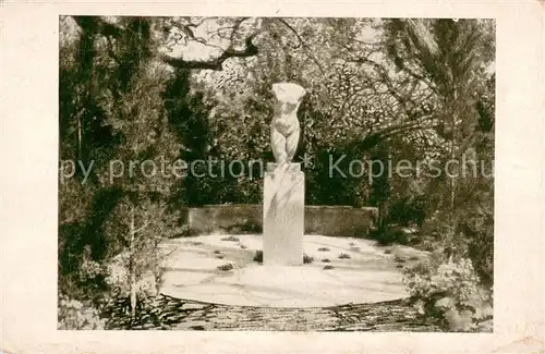 AK / Ansichtskarte Menton_Alpes_Maritimes Bosquet du Torse Menton_Alpes_Maritimes