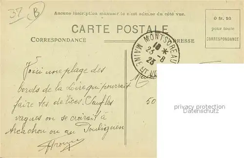 AK / Ansichtskarte Candes Saint Martin Vue generale de la Loire Candes Saint Martin