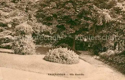 AK / Ansichtskarte Vaucresson Villa Riant Site Parc Vaucresson