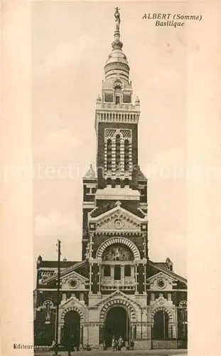 AK / Ansichtskarte Albert_Somme Basilique Albert Somme